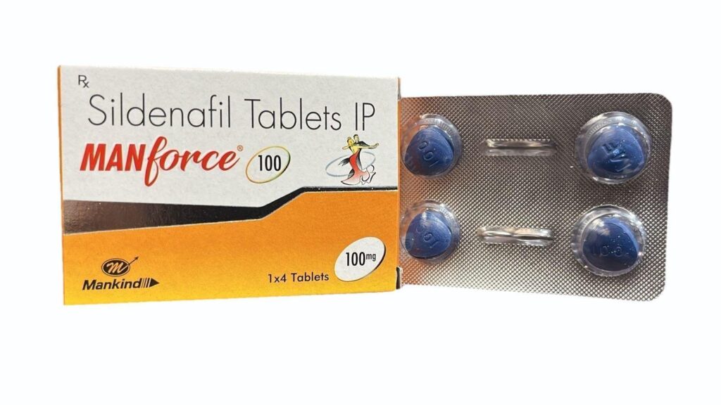 Manforce 100 Tablet Uses