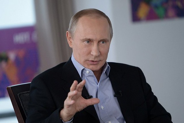 Read more about the article Vladimir Putin The Man The Myth