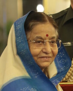 Read more about the article Pratibha Patil The First Female President of India