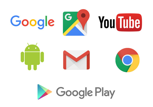 What are some popular Google products and services - Realone