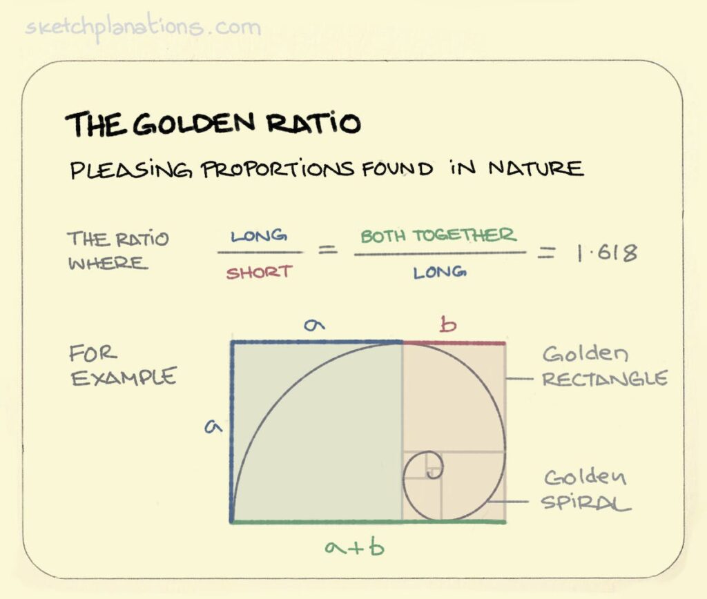 Golden Ratio and Fibonacci: A Harmonious Mathematical Connection