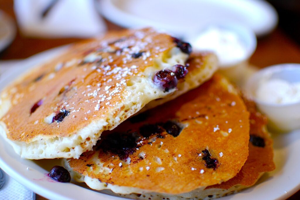 Cinnamon Pancakes: A Scrumptious Delight