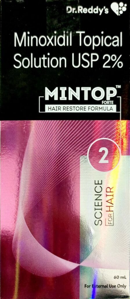 Mintop 2% Lotion Benefits: A Solution for Hair Woes