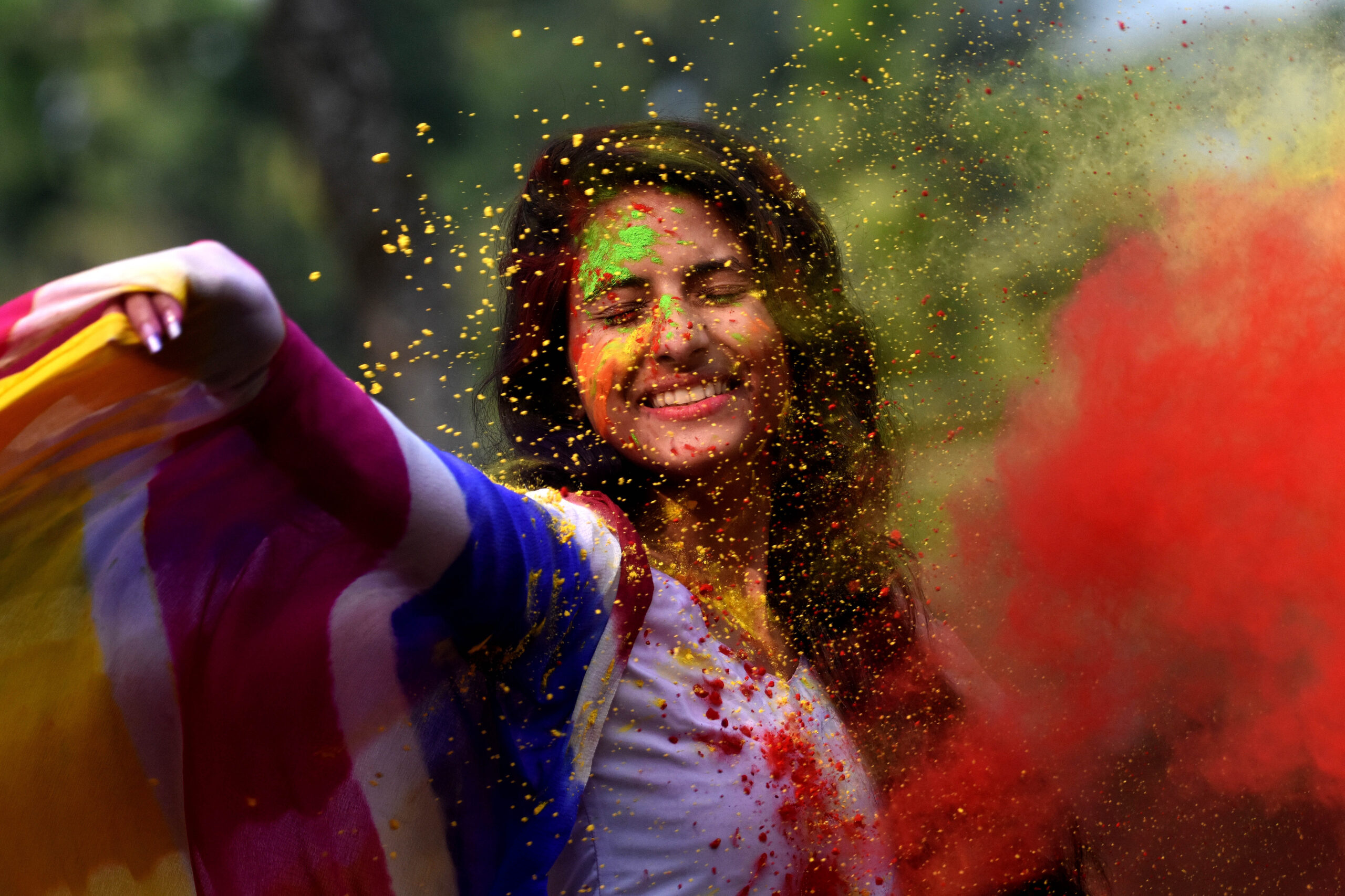 You are currently viewing Holi Celebration: Embracing Colors, Culture, and Joy