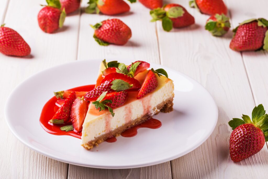 Strawberry Cheesecake Recipe
